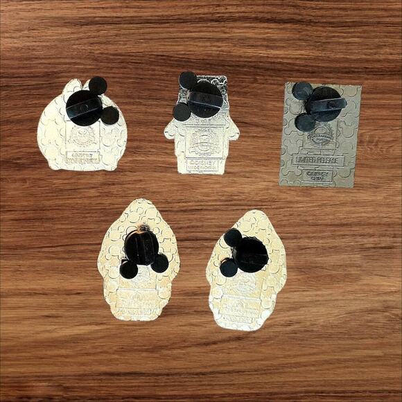 5 Chip and Dale Disney Parks Trading Pins, Plus 2 Bonus Pins - Picture 2 of 2